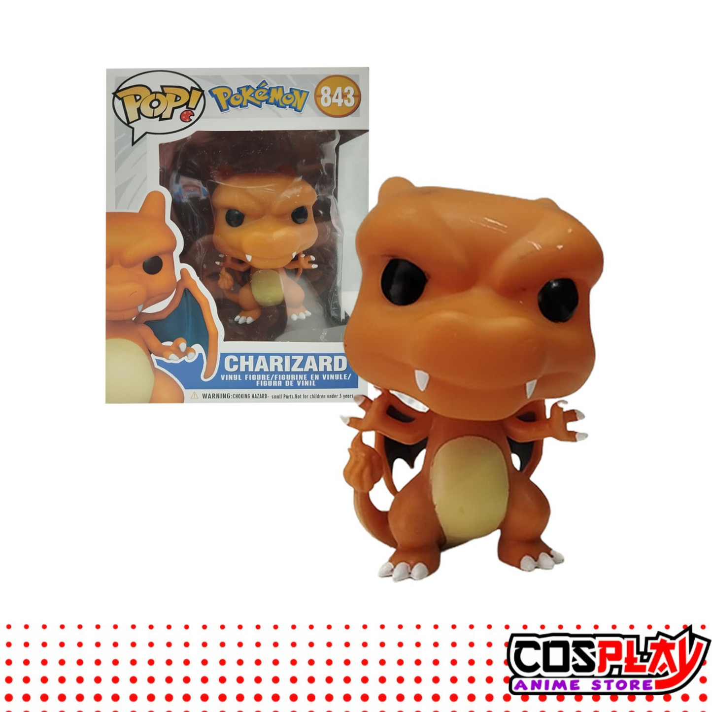 Funko Pop Animación Charizard - Pokemon