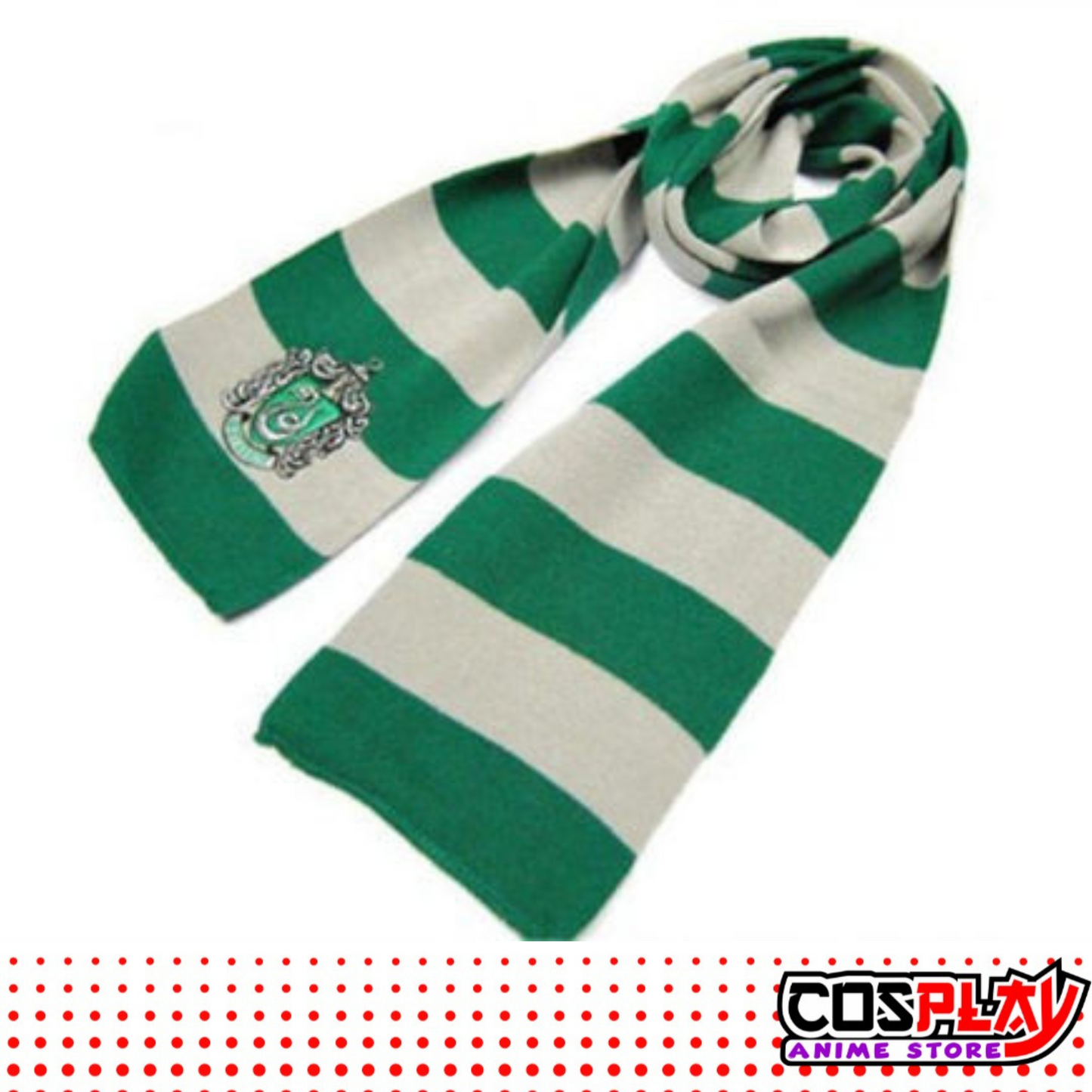Bufanda Slytherin
