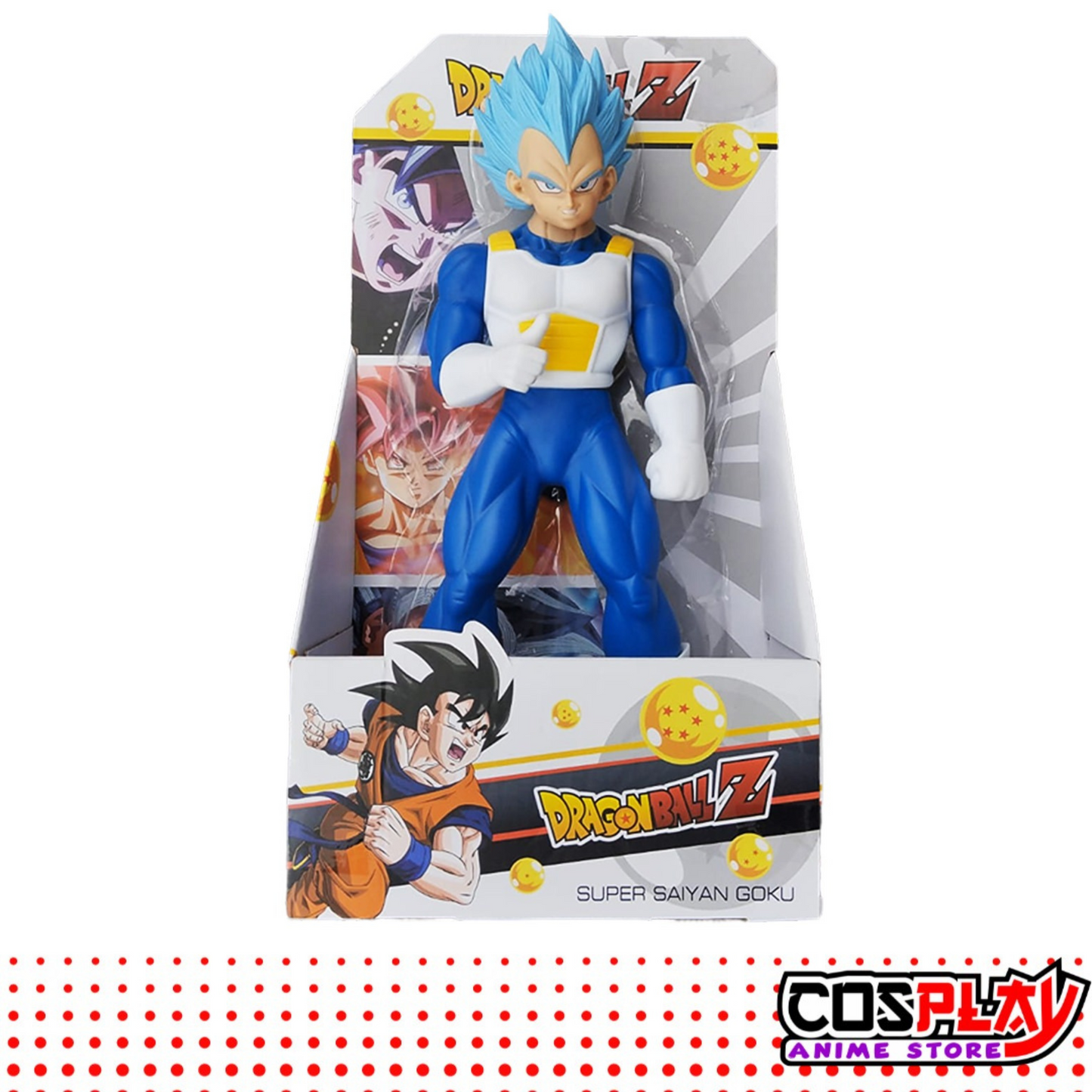 Figura Dragon Ball - Vegeta Ssj Blue 40cm