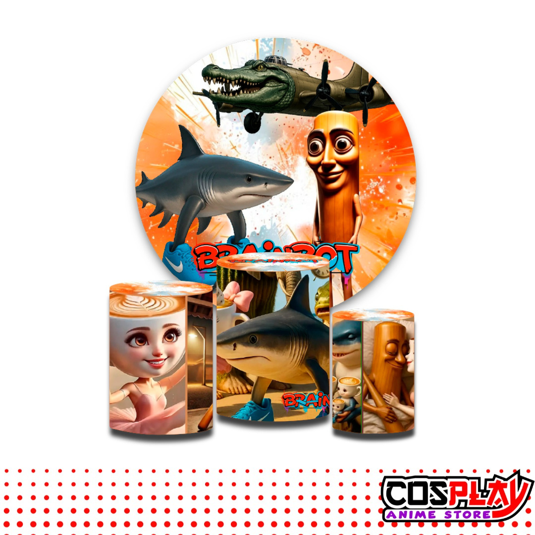 Fundas Para Cilindros Y Aro Sublimado Por Encargue Fiestas