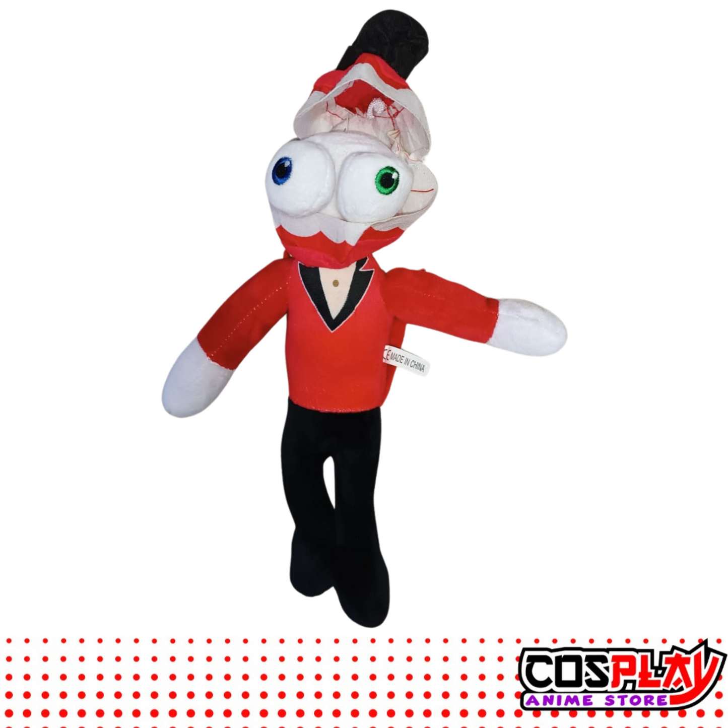 Peluche Caine 2 - Circo Digital - Digital Circus