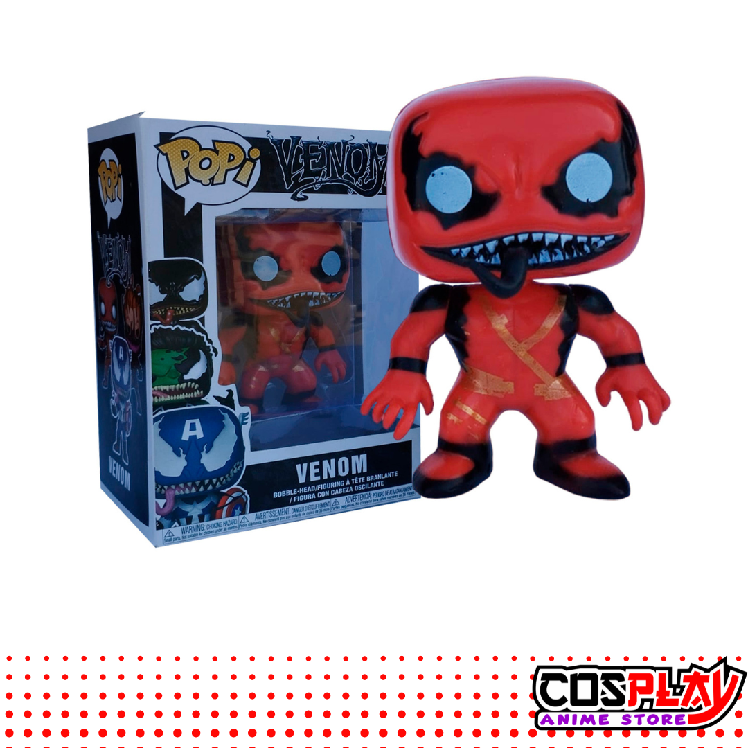 Funko Pop Animación Venom Rojo