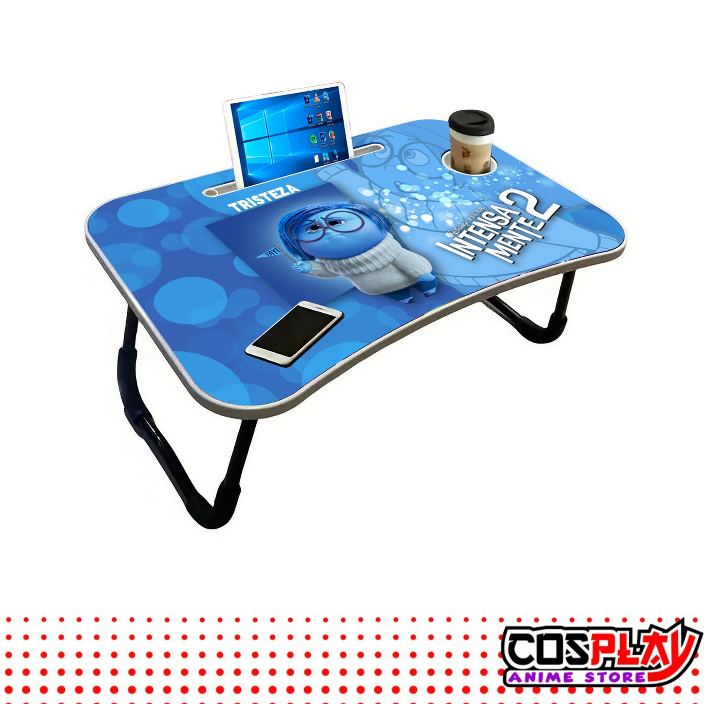 Mesa Multiusos Laptop -tablet - Tristeza - Intensa Mente 2