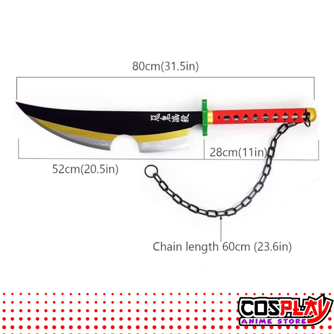 Katana Demon Slayer - Kimetsu No Yaiba- Tengen Uzui X2