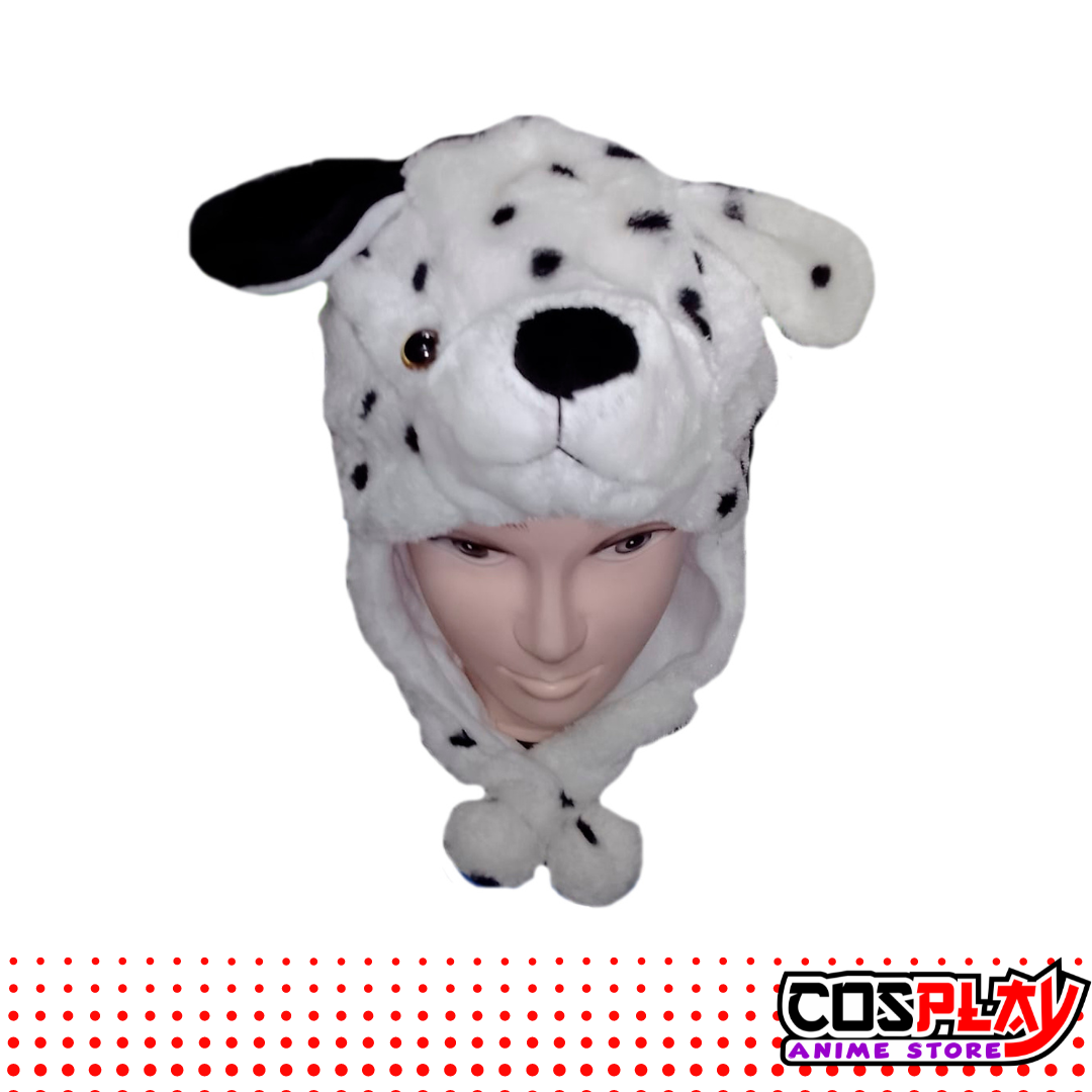 Gorro Animales Felpa / Dálmata