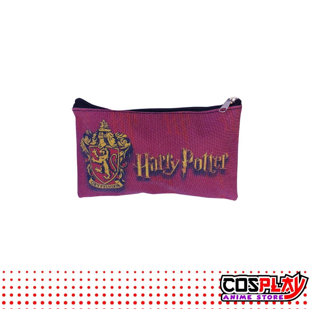 Kit Mochila Y Cartuchera Gryffindor - Harry Potter Lona Premium