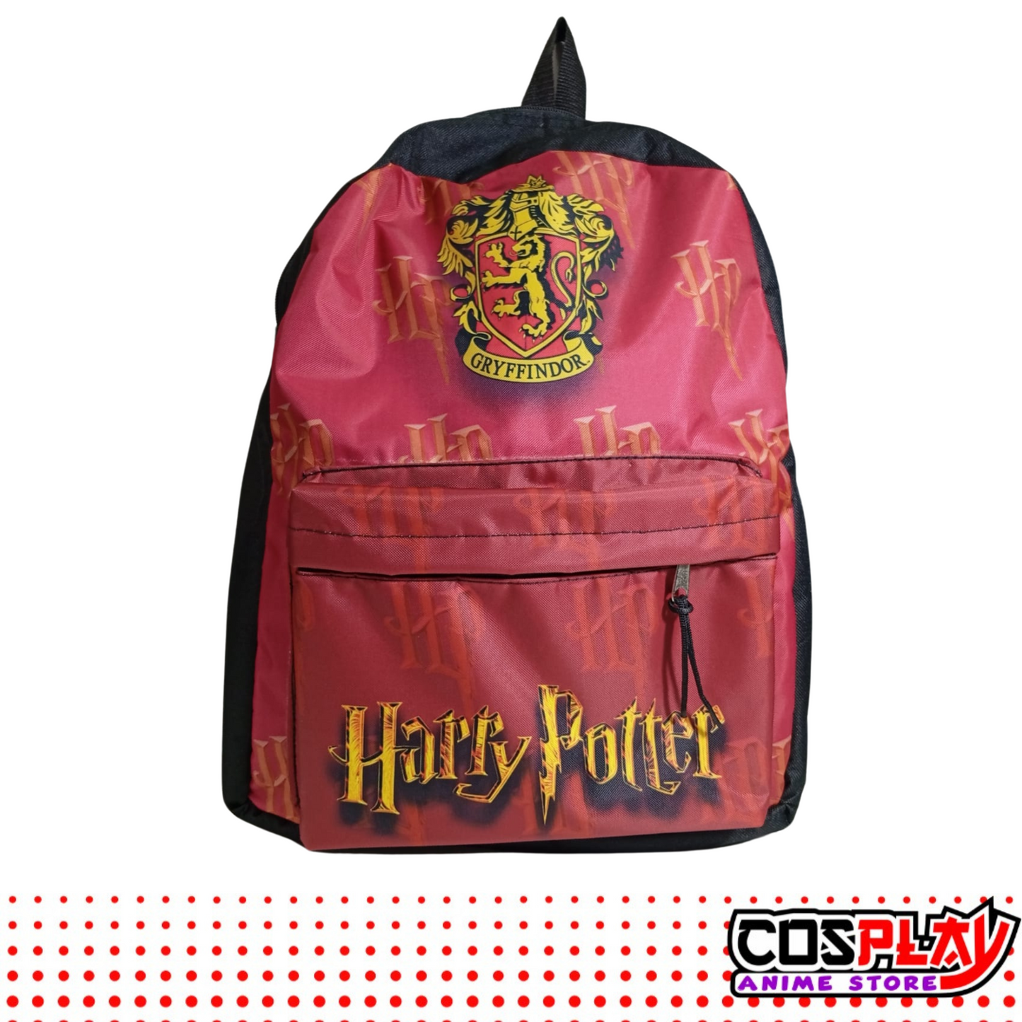 Kit Mochila Y Cartuchera Liceal Harry Potter - Gryffindor