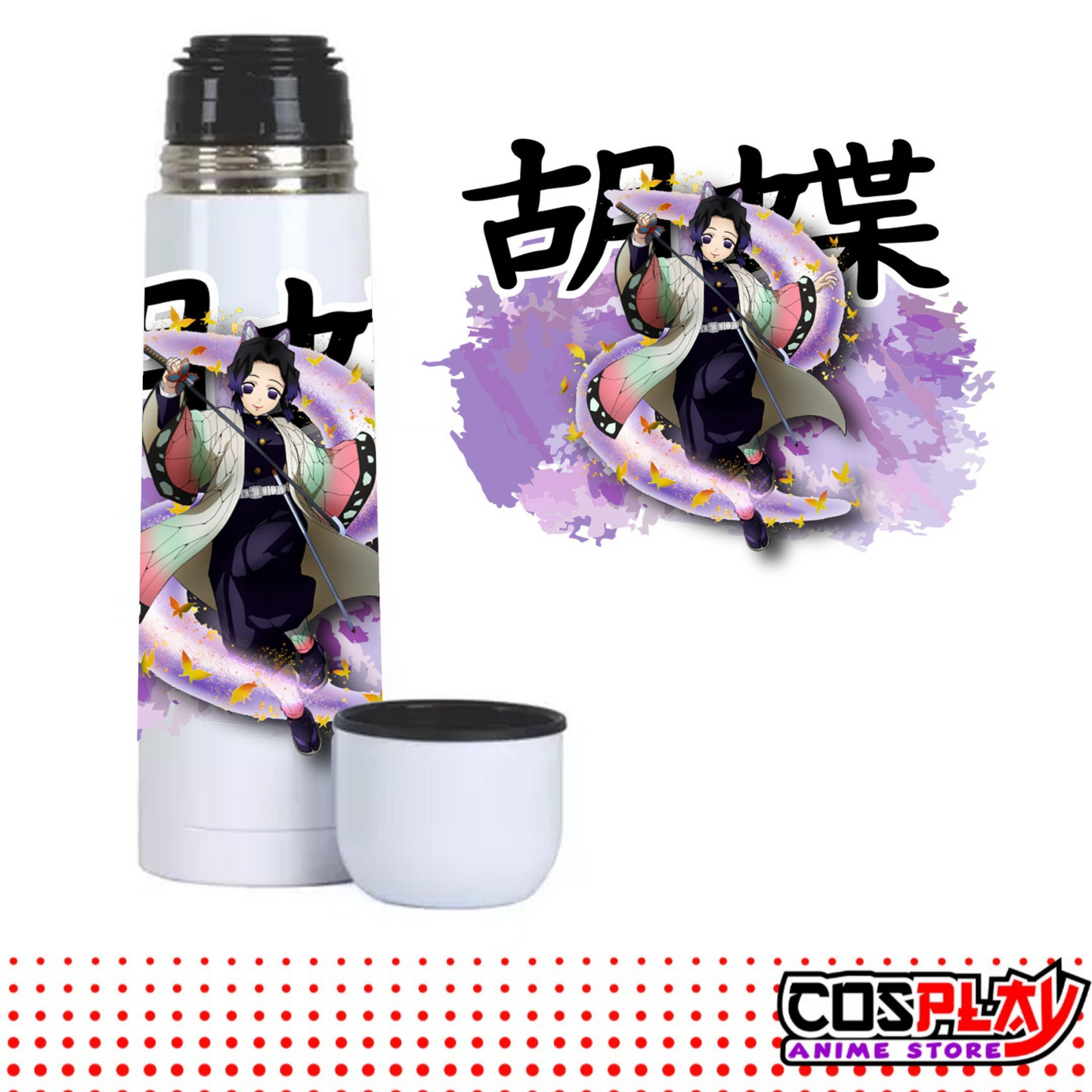 Termo Demon Slayer -Shinobu Kocho 750 Ml