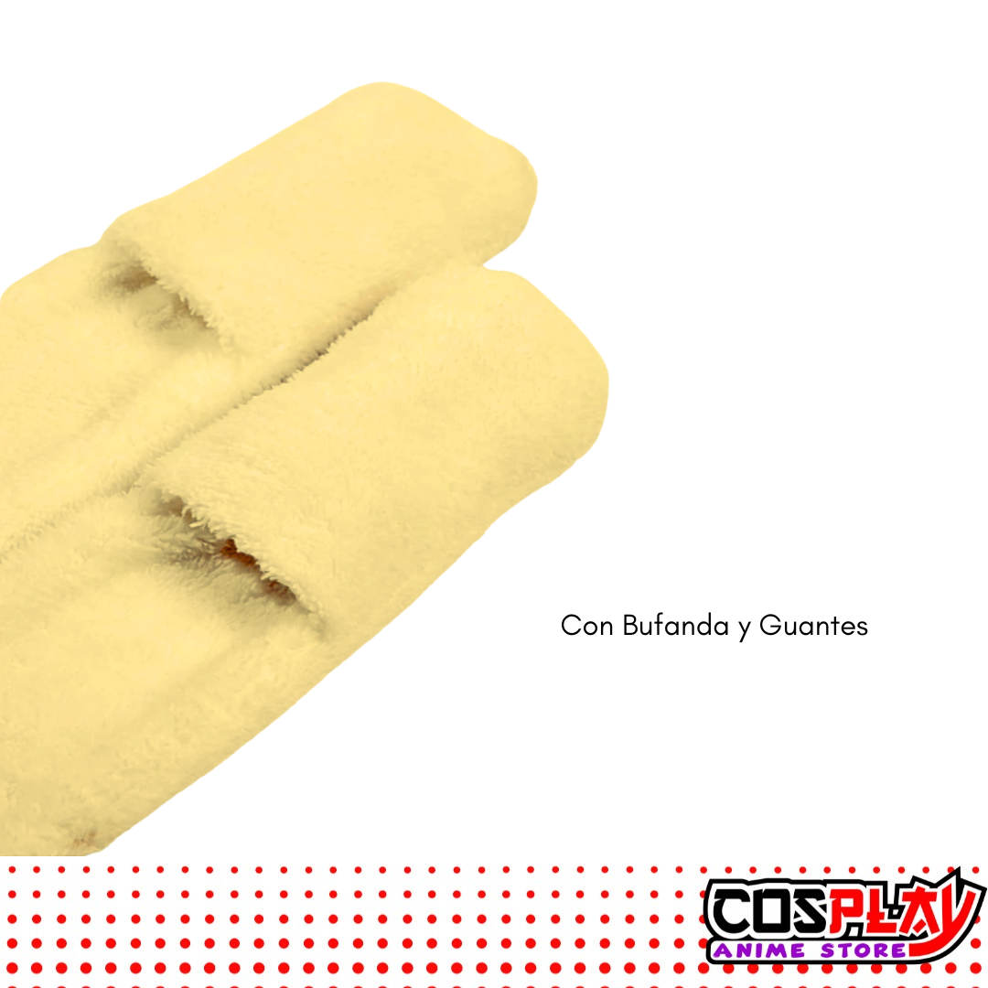 Gorro Invierno Pikachu 3 En 1 Con Bufanda Y Guantes
