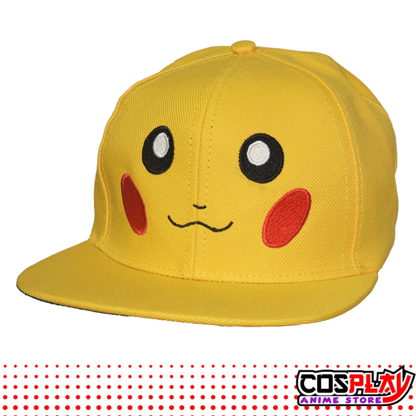 Gorro Bordado Pikachu - Pokemon