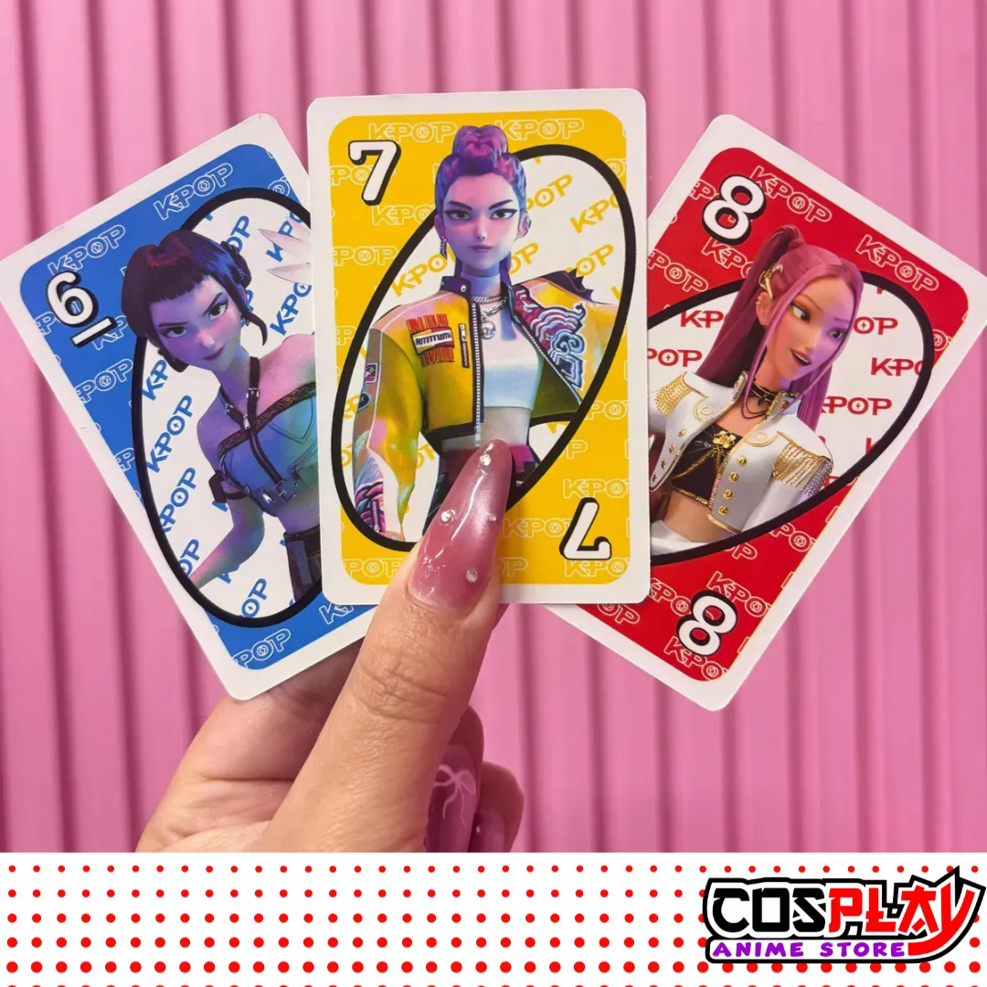 Juego De Cartas Uno Guerreras Kpop - Demon Hunter