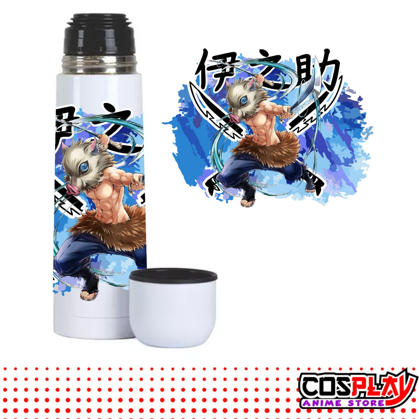 Termo Demon Slayer -Inosuke Hashibira 750 Ml