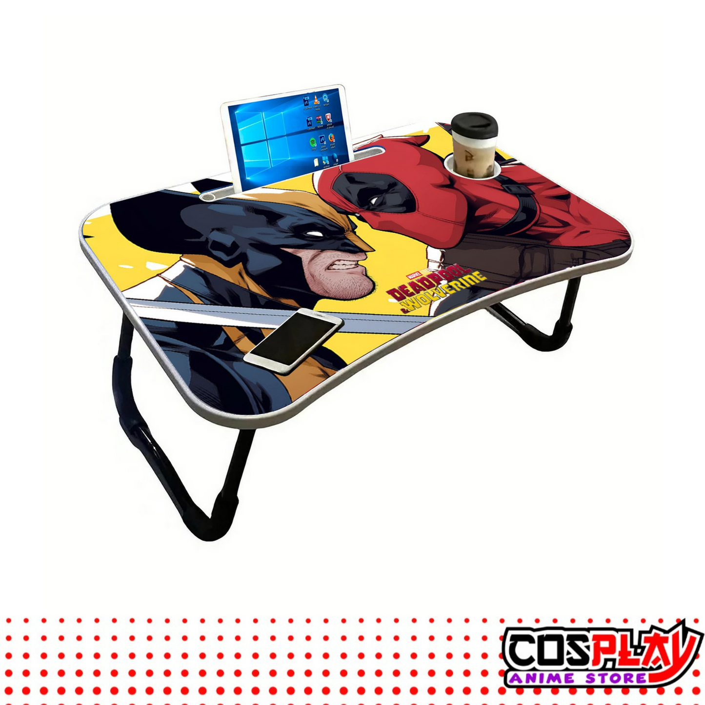 Mesa Multiusos Laptop -tablet - Deadpool Y Wolverine