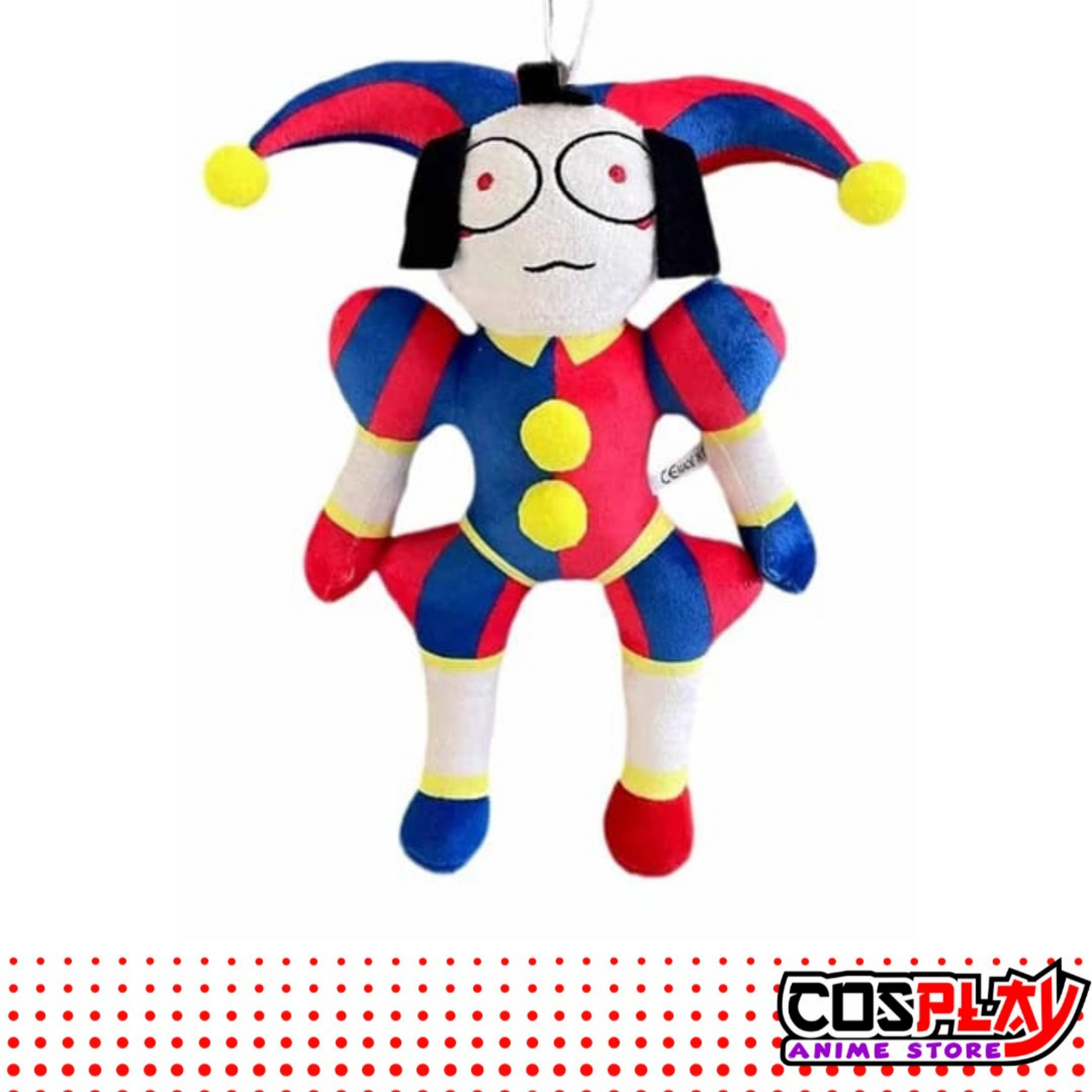 Peluche Pommi - Circo Digital - Digital Circus