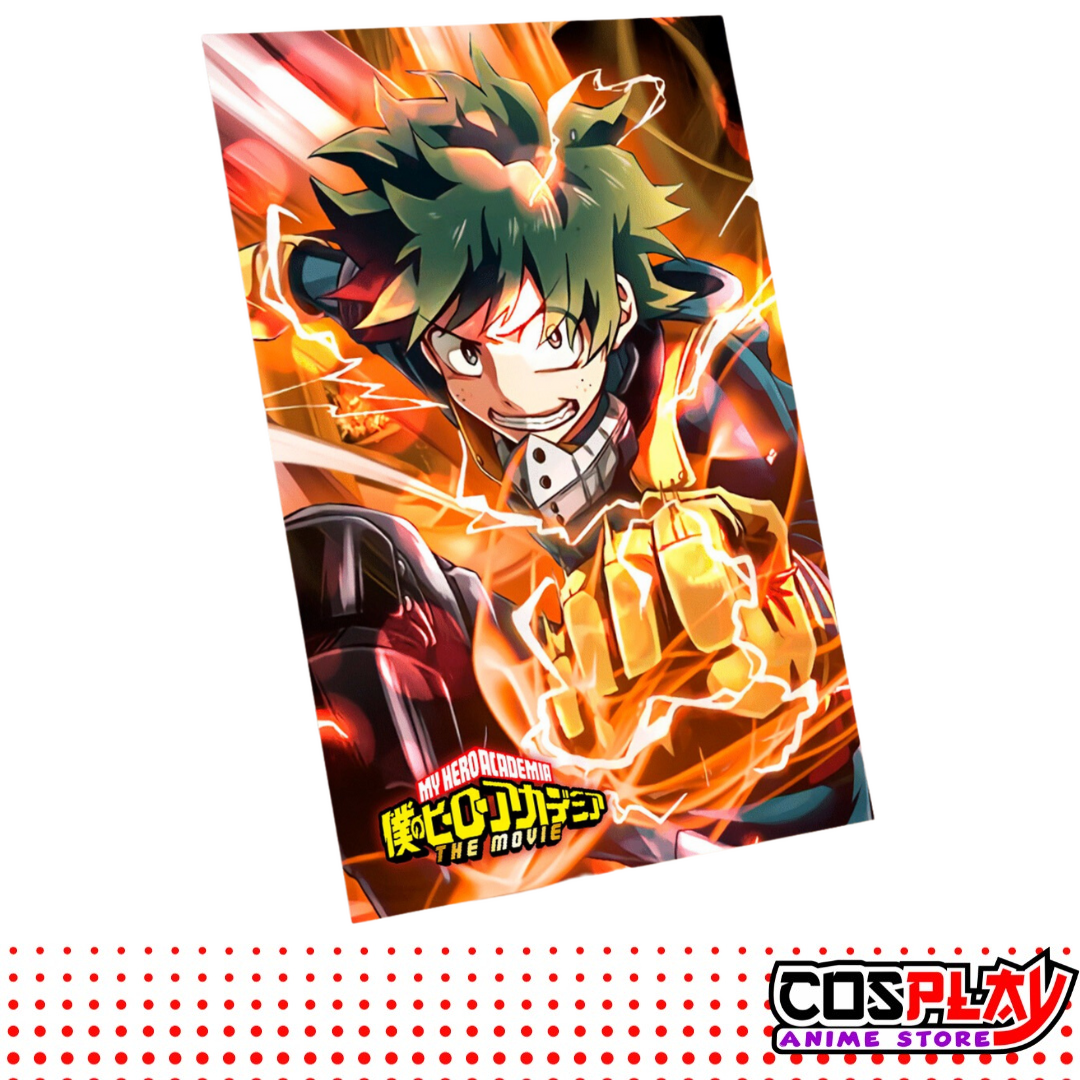 Cuadro Poster Mural Hd Full Color - My Hero Academia