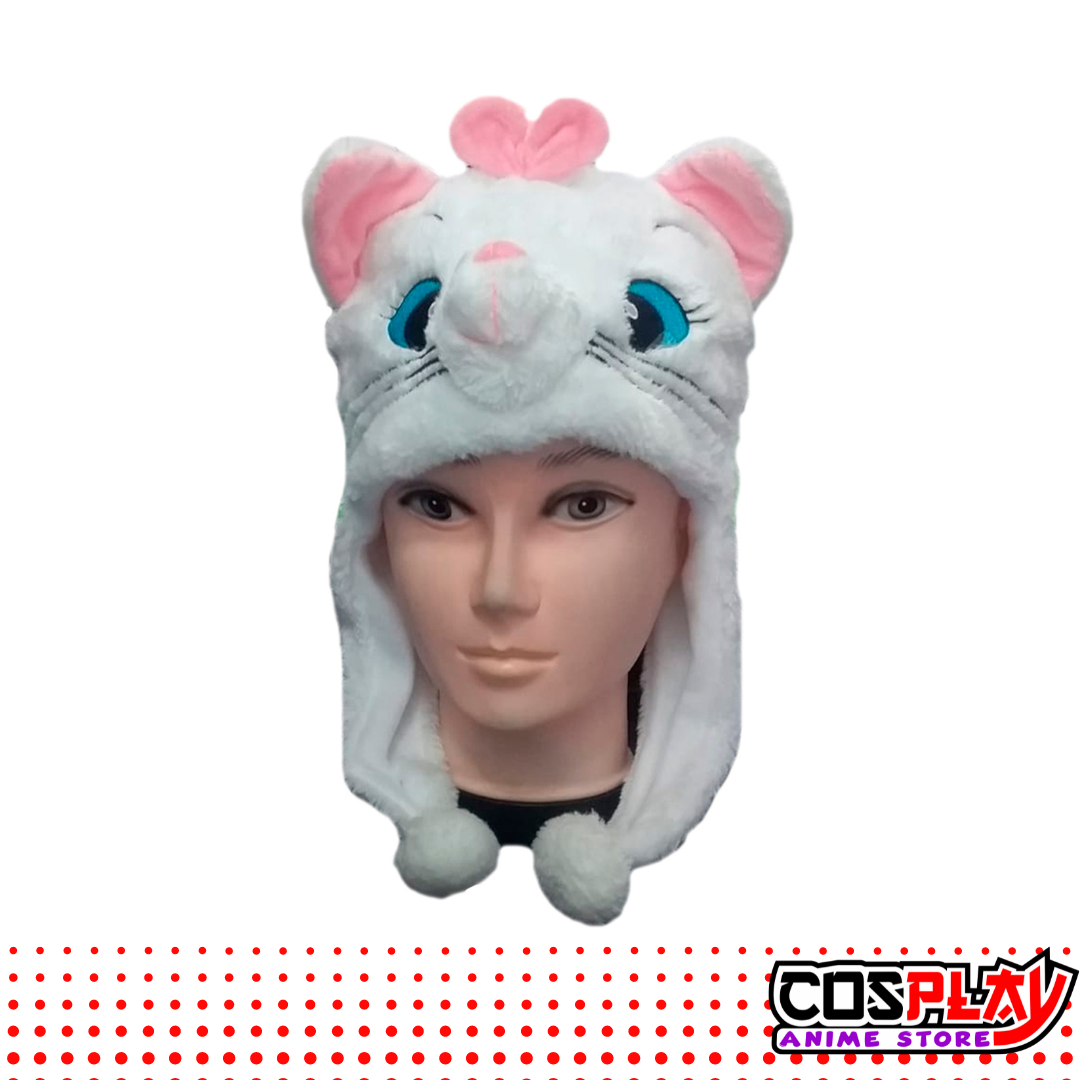 Gorro Animales Felpa / Conejo