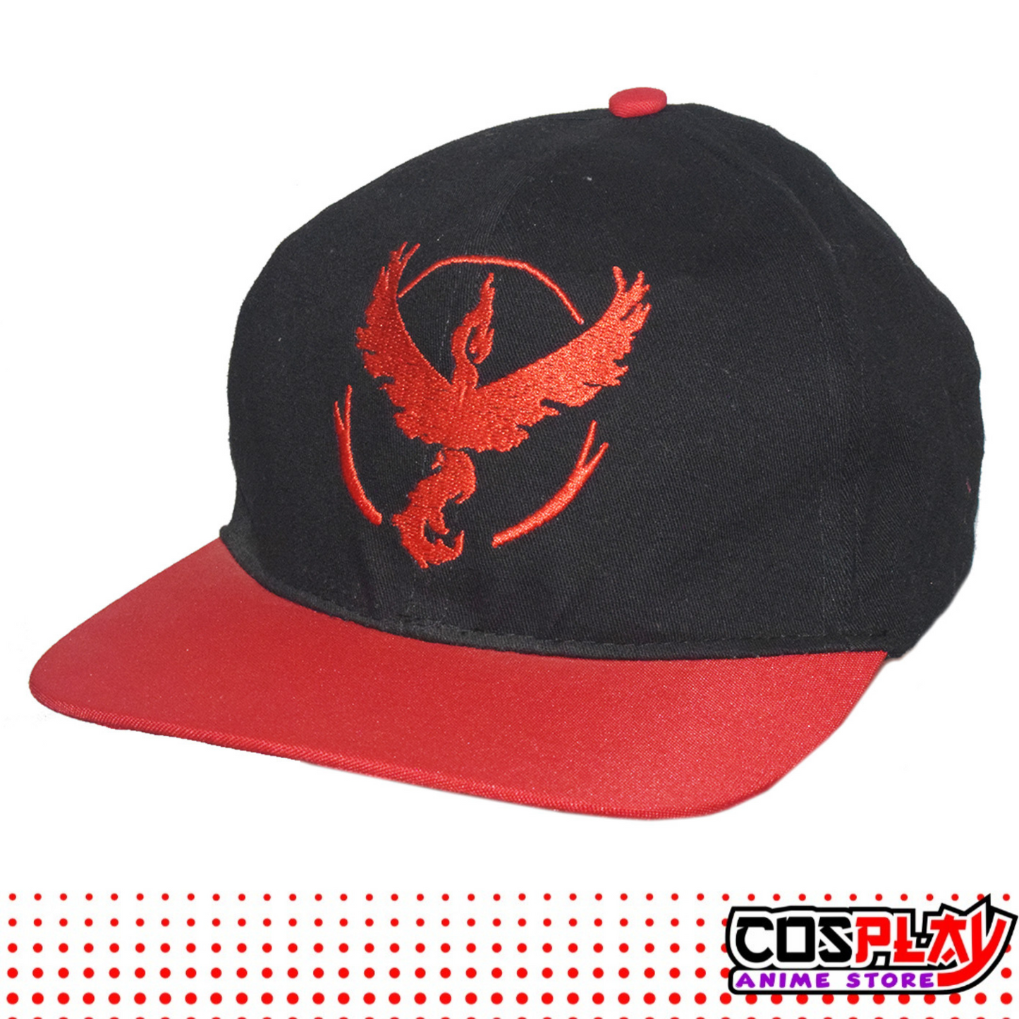 Gorro Bordado Team Valor - Pokemon Go