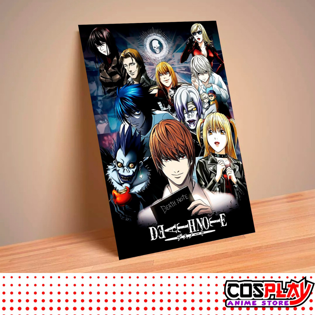 Cuadro Poster Mural Hd Full Color - Death Note