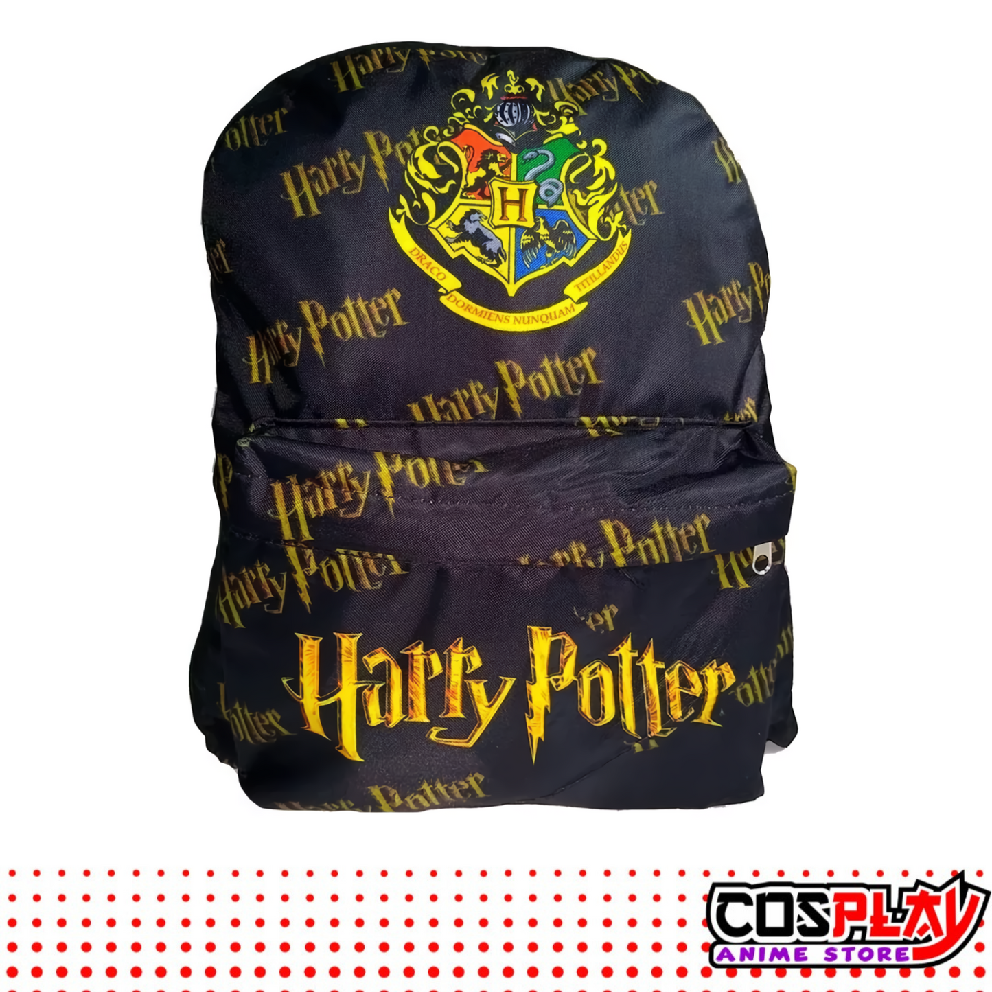 Kit Mochila Y Cartuchera Liceal Harry Potter - Hogwarts