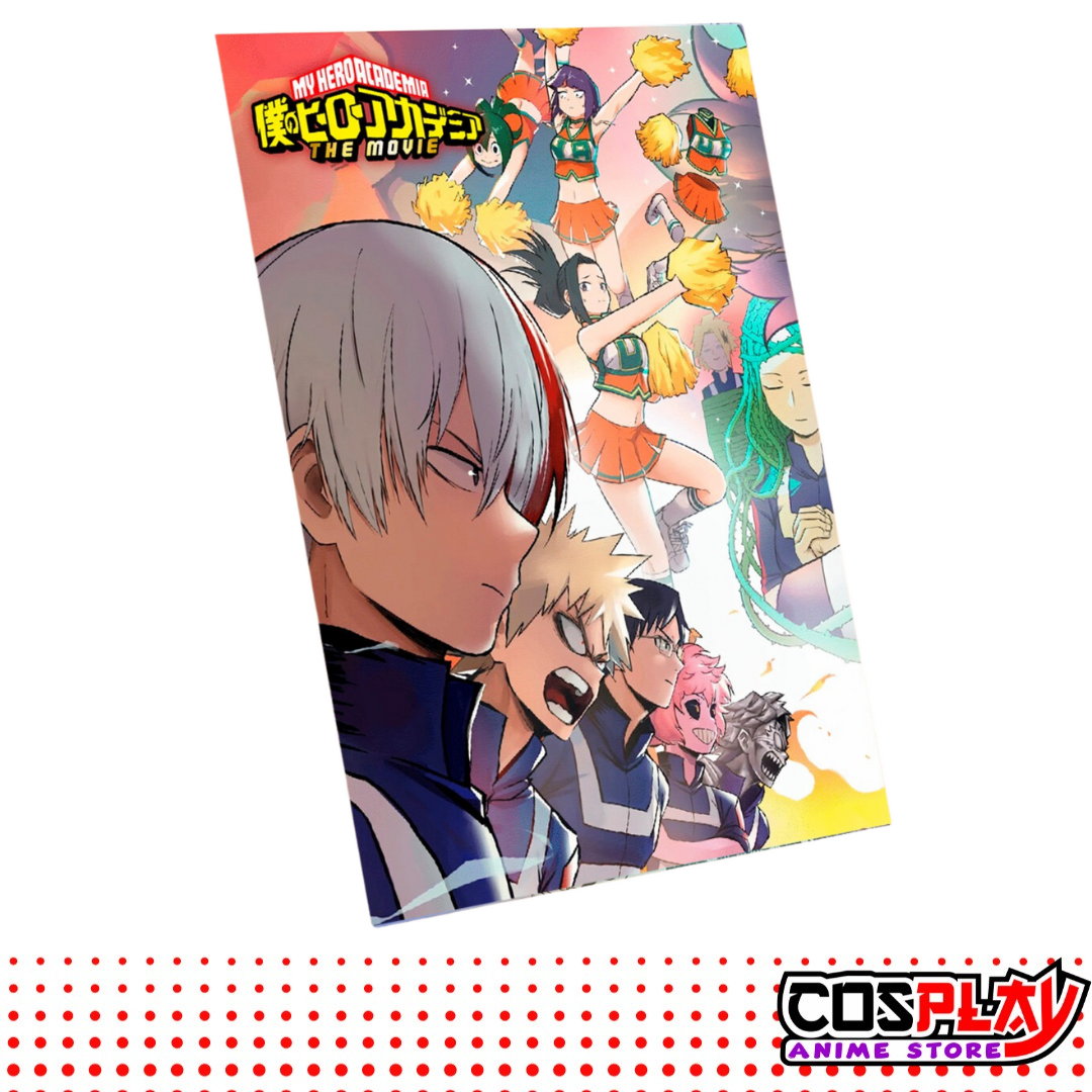Cuadro Poster Mural Hd Full Color - My Hero Academia