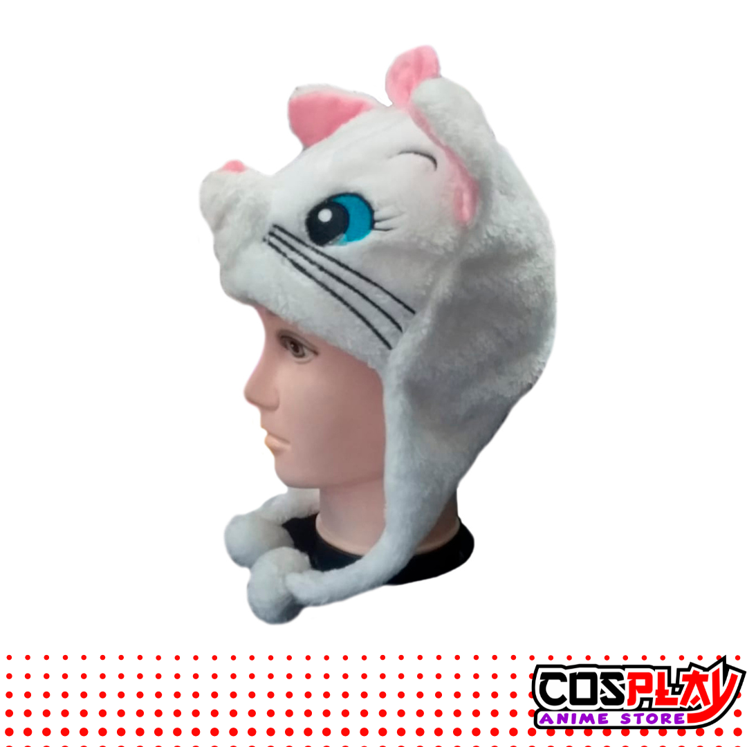 Gorro Animales Felpa / Conejo