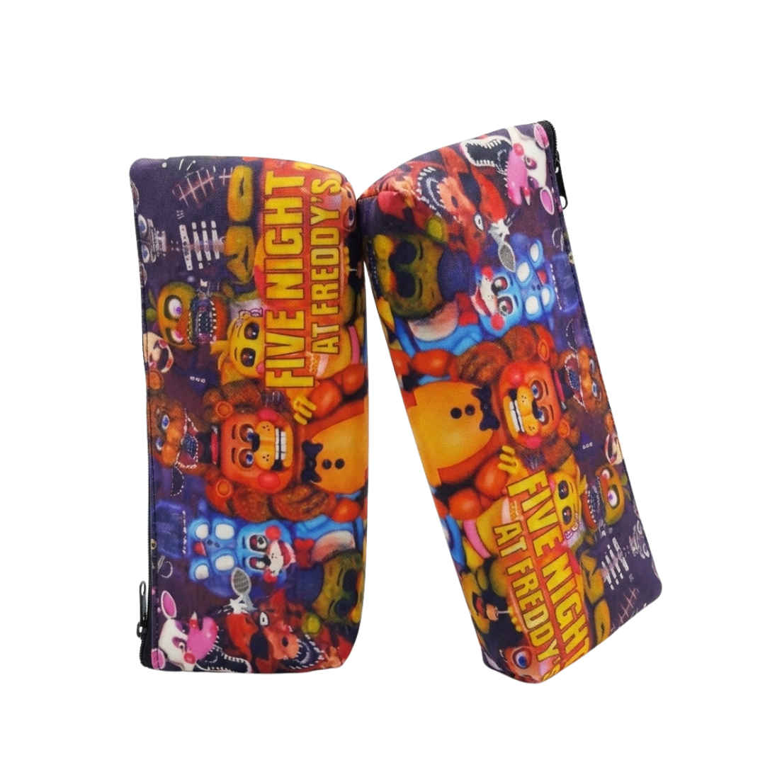 Kit Mochila Y Cartuchera Five Nights At Freddy's - FNAF