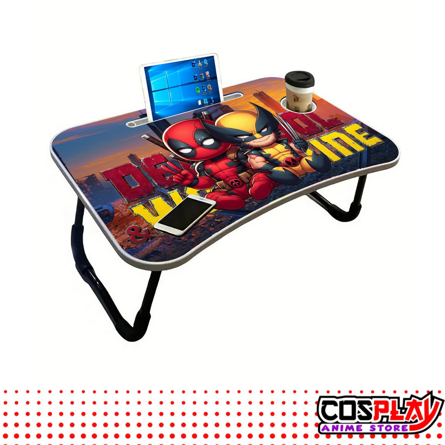 Mesa Multiusos Laptop -tablet - Deadpool Y Wolverine Kids