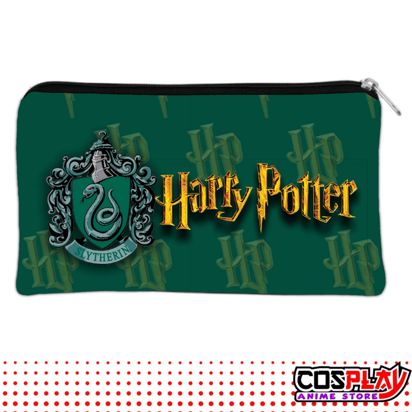 Cartuchera Harry Potter - Slytherin