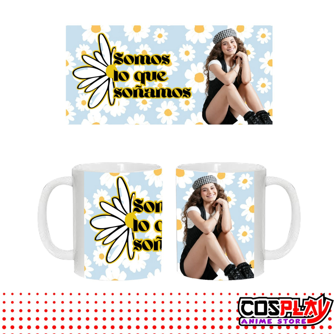 Taza Diseños Margarita Serie Cris Morena Floricienta