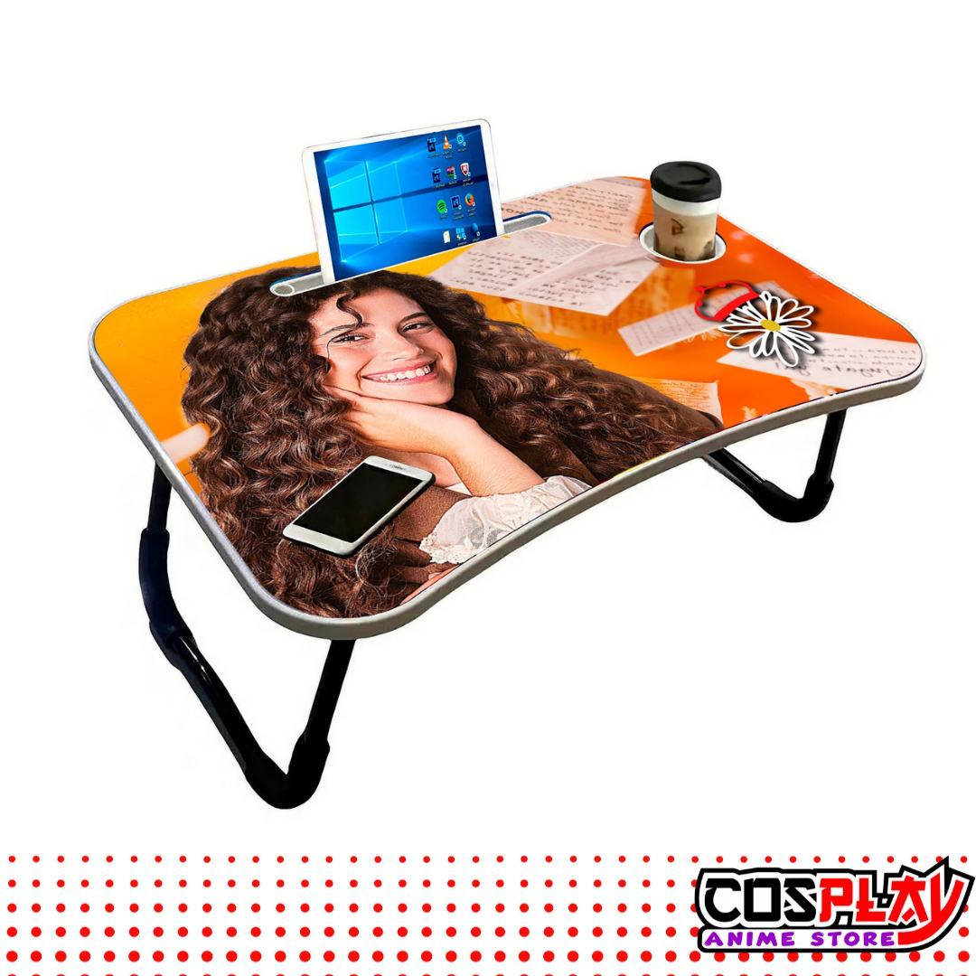 Mesa Multiusos Laptop - Tablet - Margarita Cris Morena
