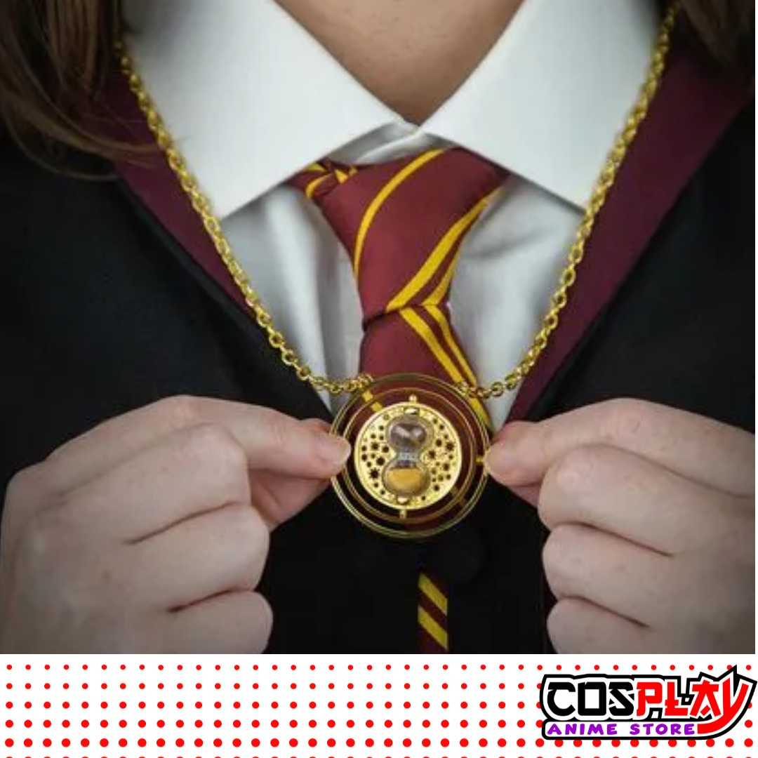 Collar Giratiempo Hermione Harry Potter Coleccionable