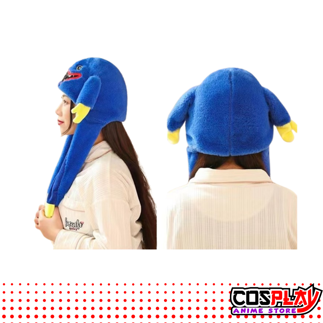 Gorro Felpa Movimiento y Luces Led Huggy Wuggy