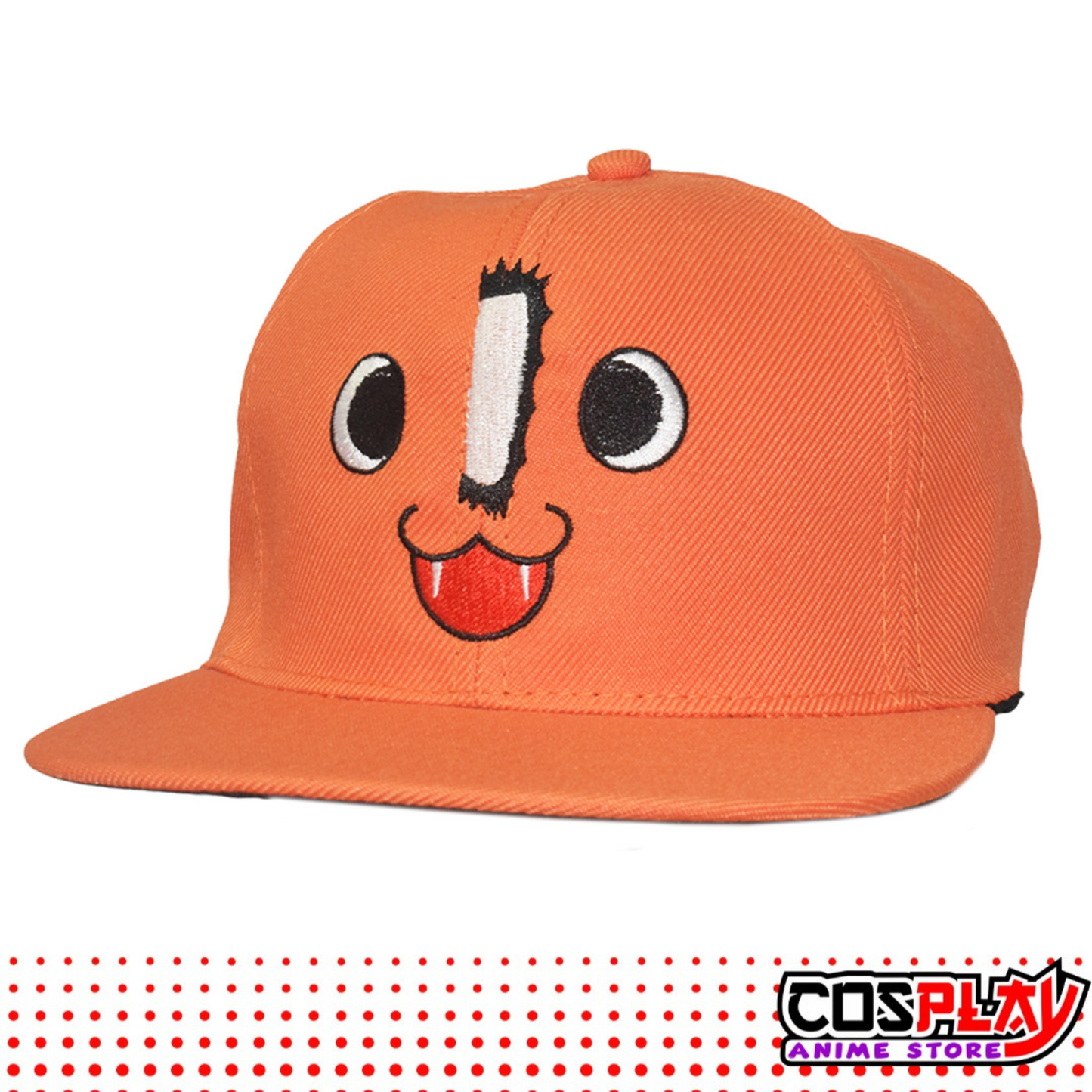 Gorro Bordado Pochita- Chainsaw Man