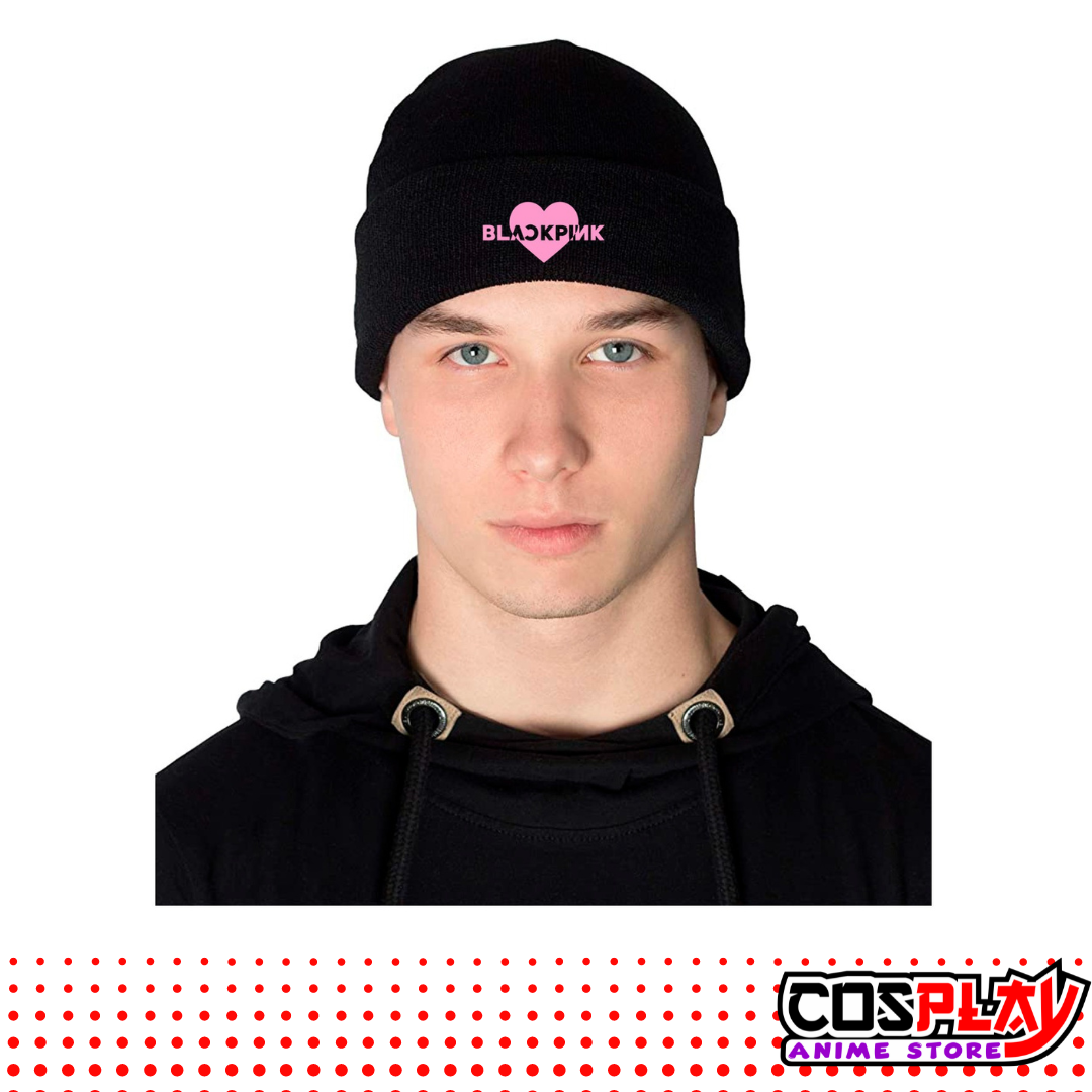 Gorro Tejido Impresión DTF BlackPink