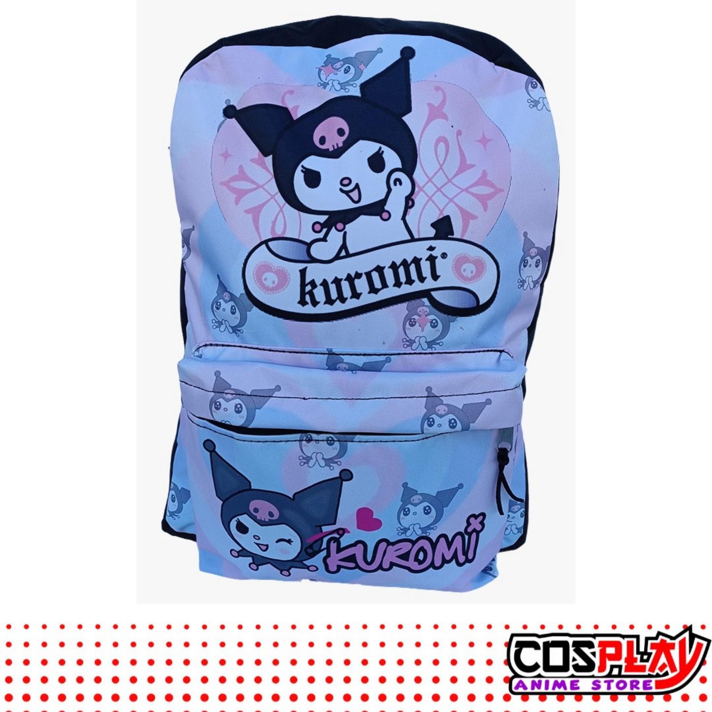 Kit Mochila Y Cartuchera Liceal - Kuromi