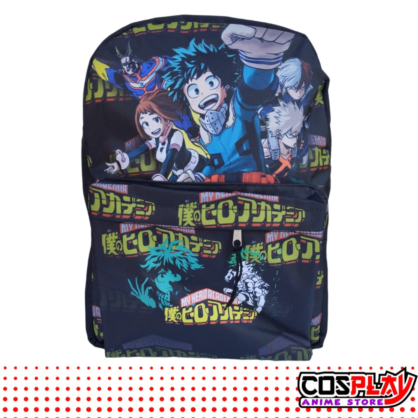 Mochila Liceal - My Hero Academy