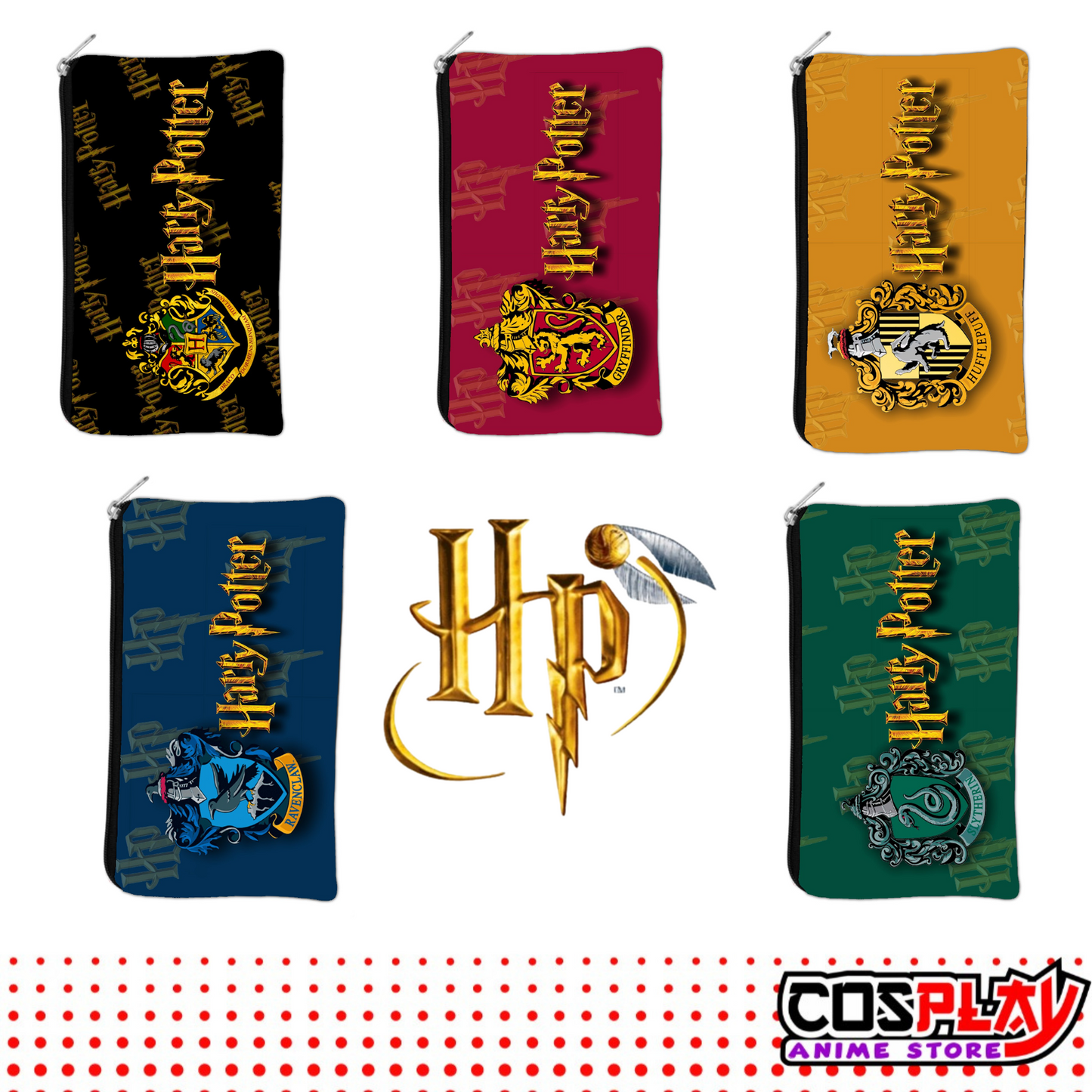 Cartuchera Harry Potter - Gryffindor