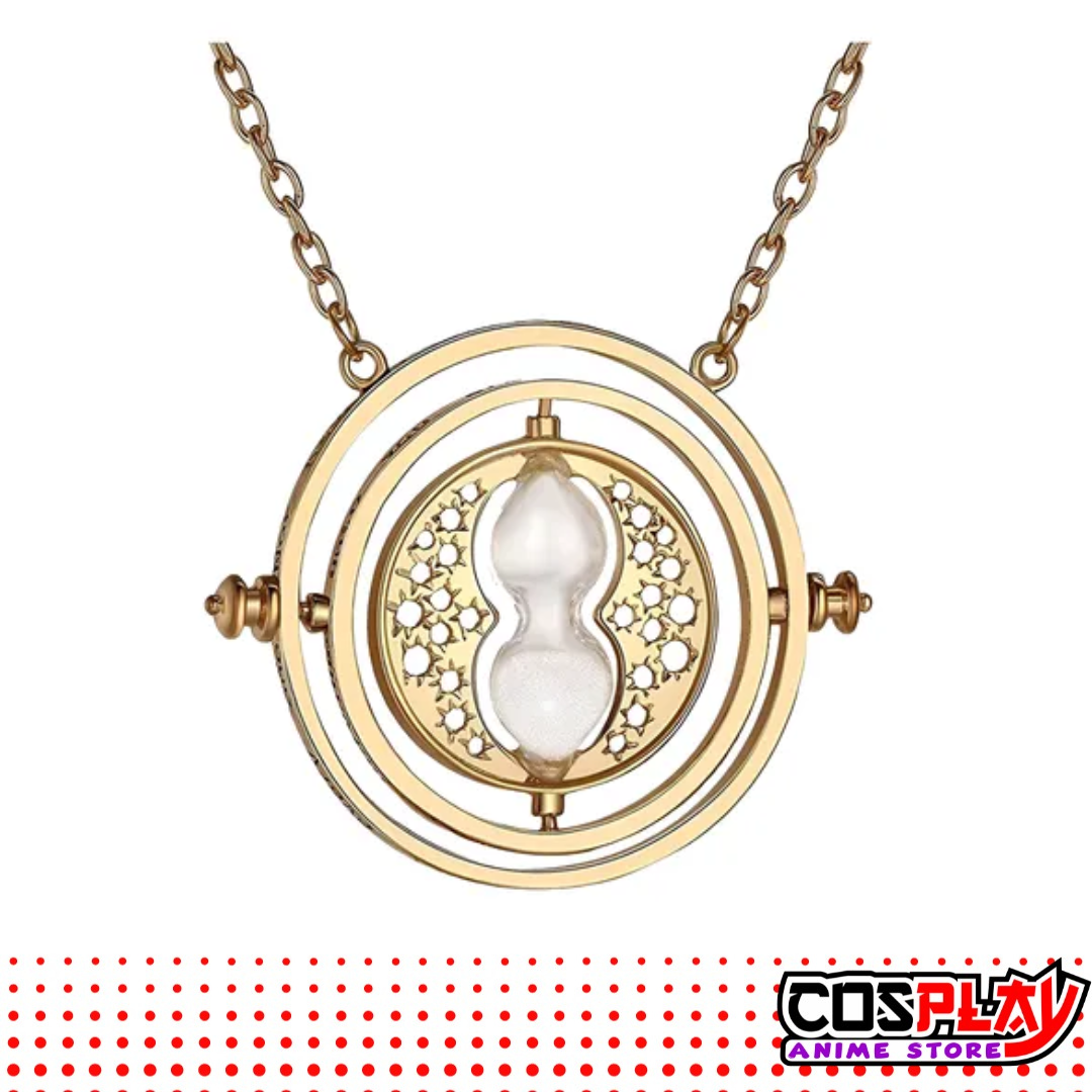 Collar Giratiempo Hermione Harry Potter Coleccionable