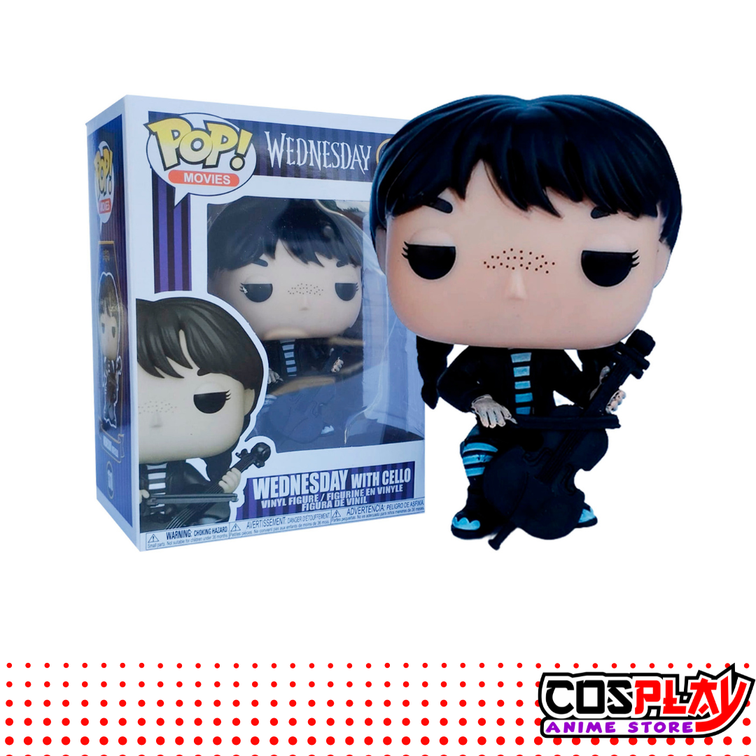 Funko Pop Animación Merlina con Chelo
