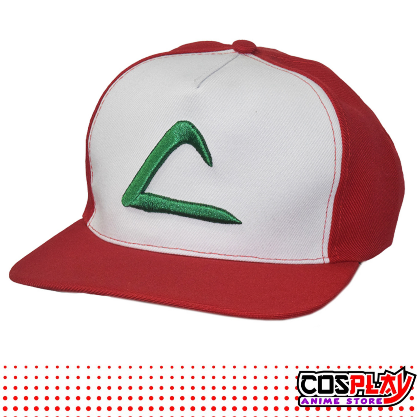 Gorro Bordado Ash Ketchum - Pokemon