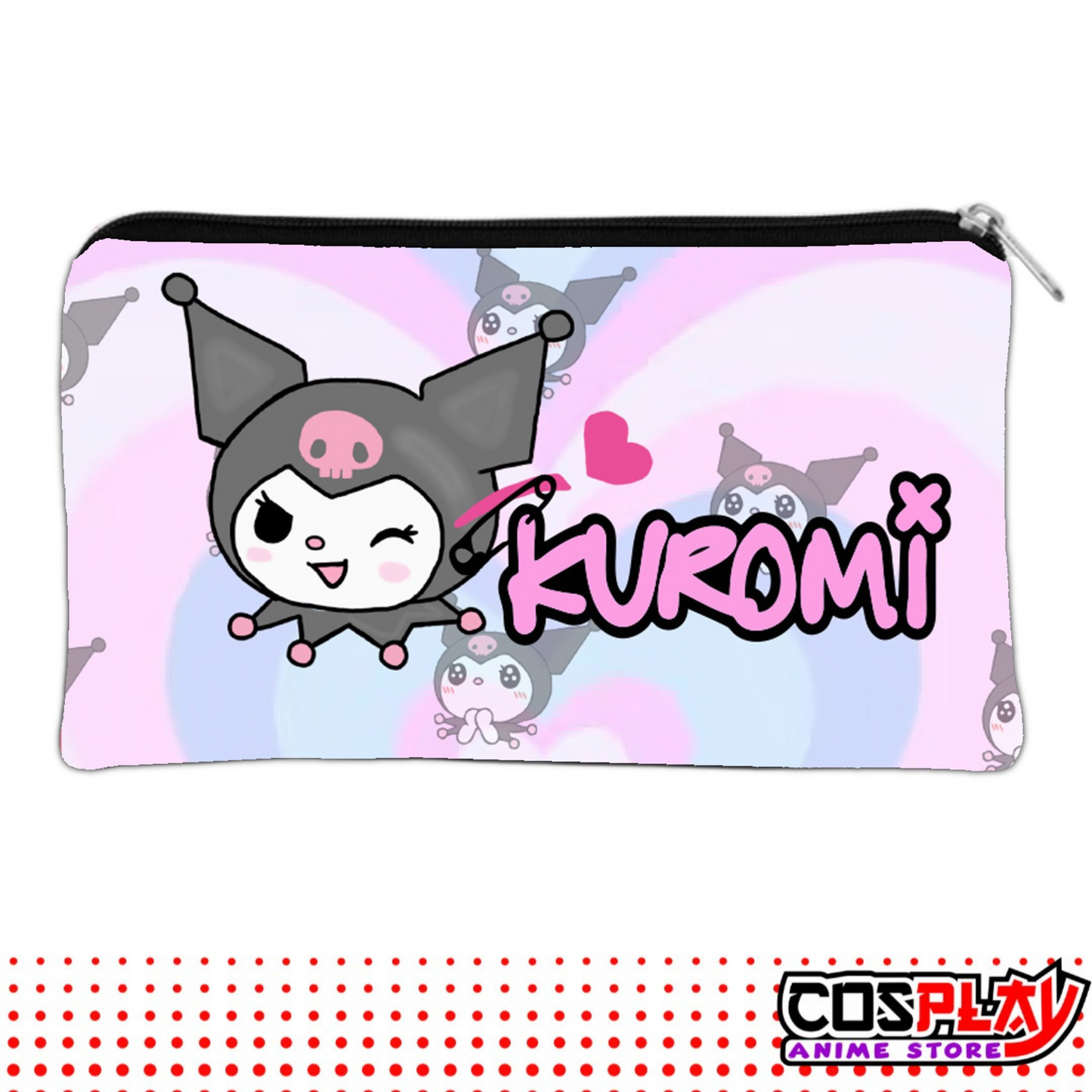 Kit Mochila Y Cartuchera Liceal - Kuromi
