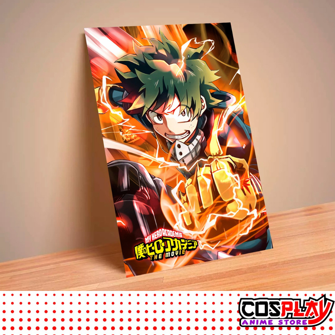 Cuadro Poster Mural Hd Full Color - My Hero Academia