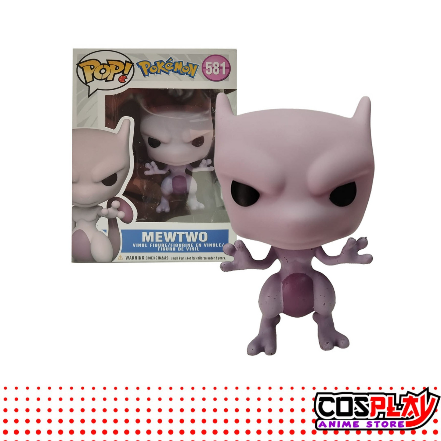 Funko Pop Animación Mewtwo - Pokemon