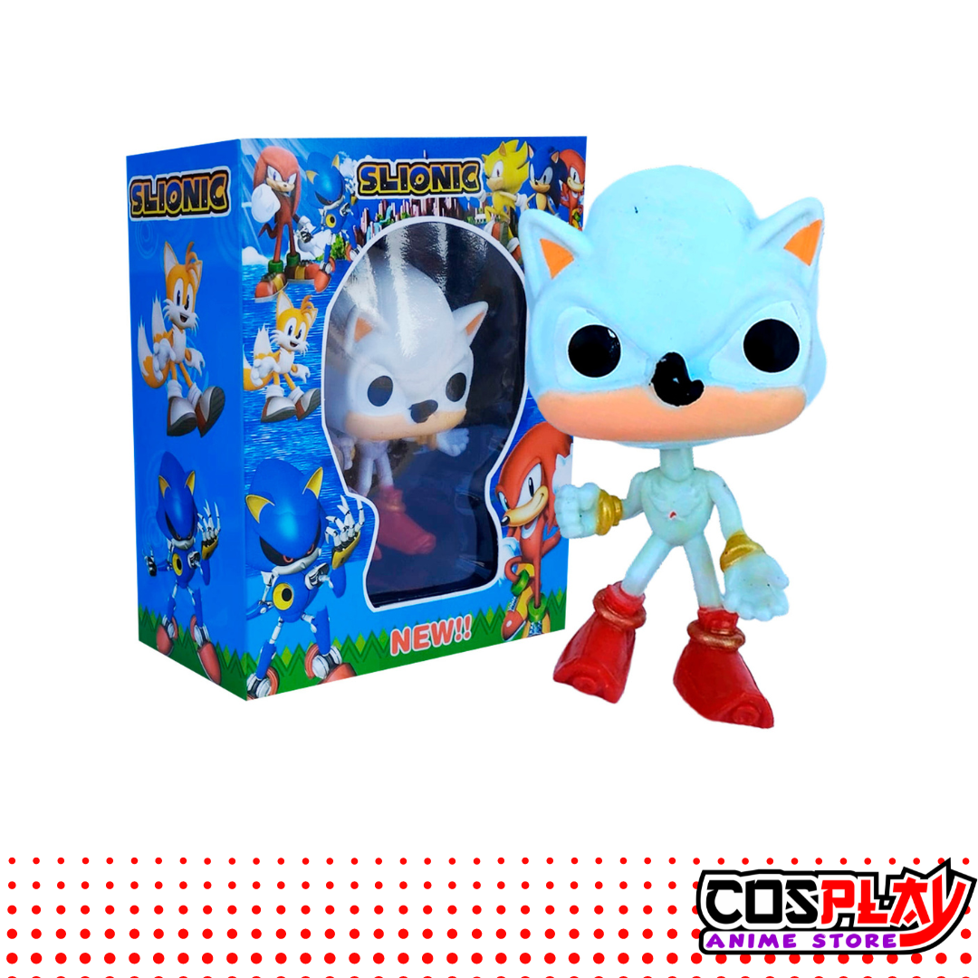 Funko Pop Animación Sonic Blanco