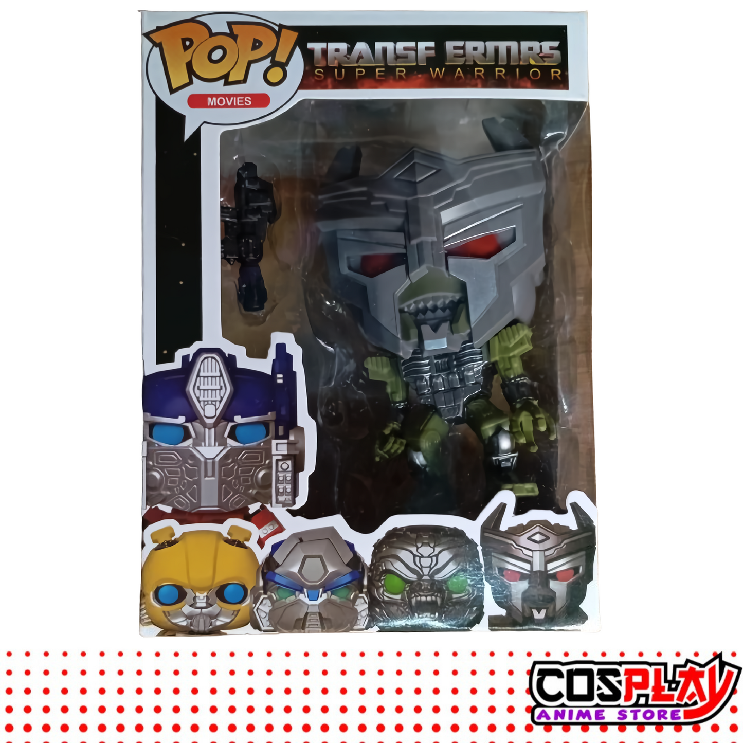 Funko Pop Animación - Scourge - Transformers