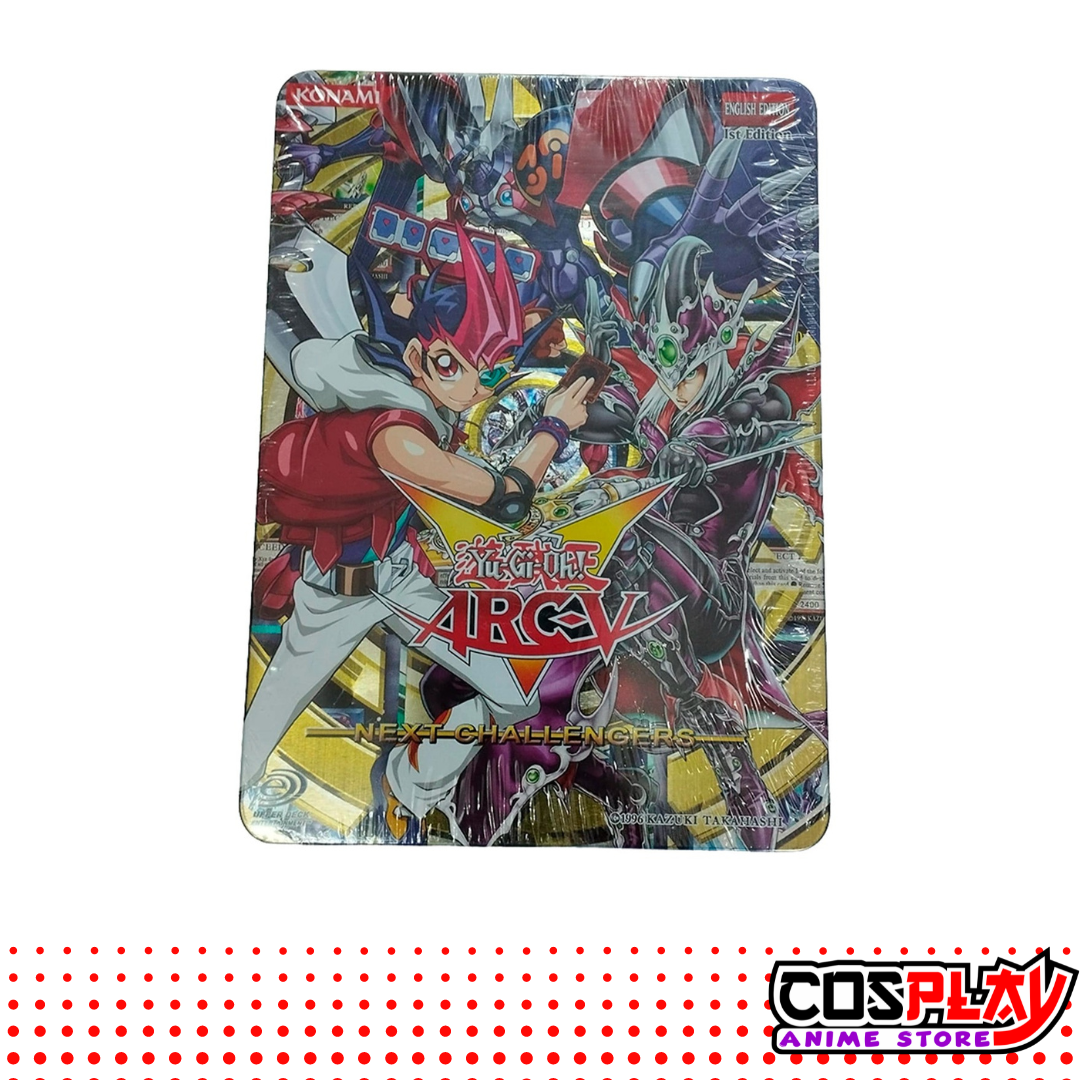 Cartas Yu Gi oH! Estuche Metálico