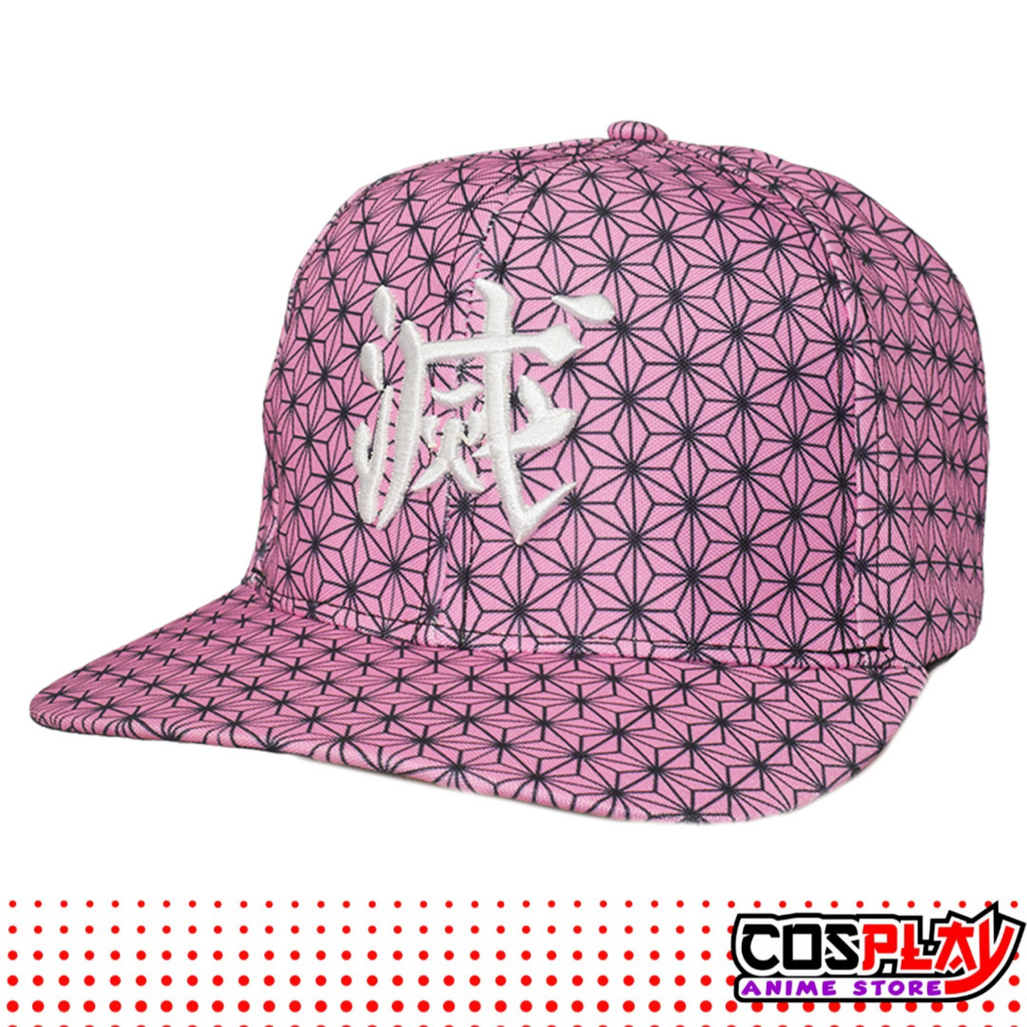 Gorro Bordado - Nezuko - Demon Slayer