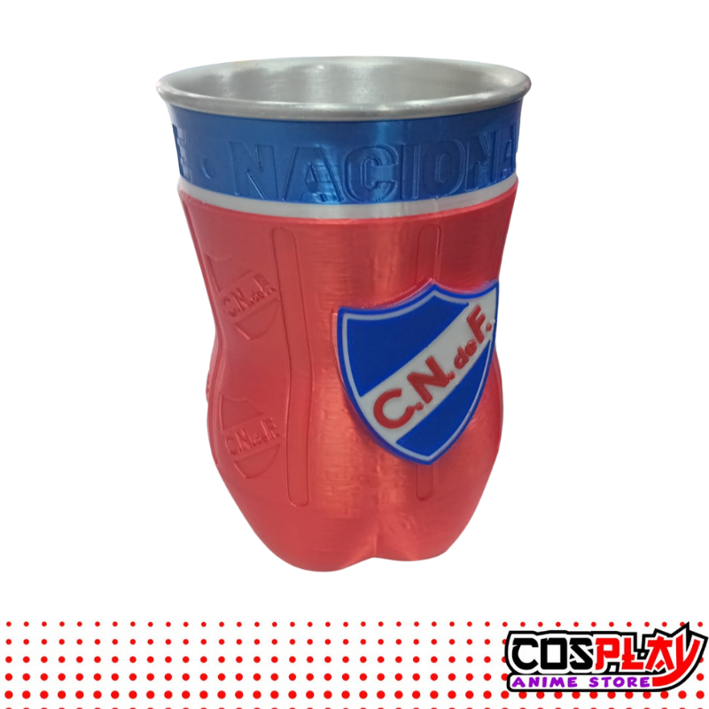 Jarra Chop Vaso Nacional Botella Cortada 650ml Premium 3D
