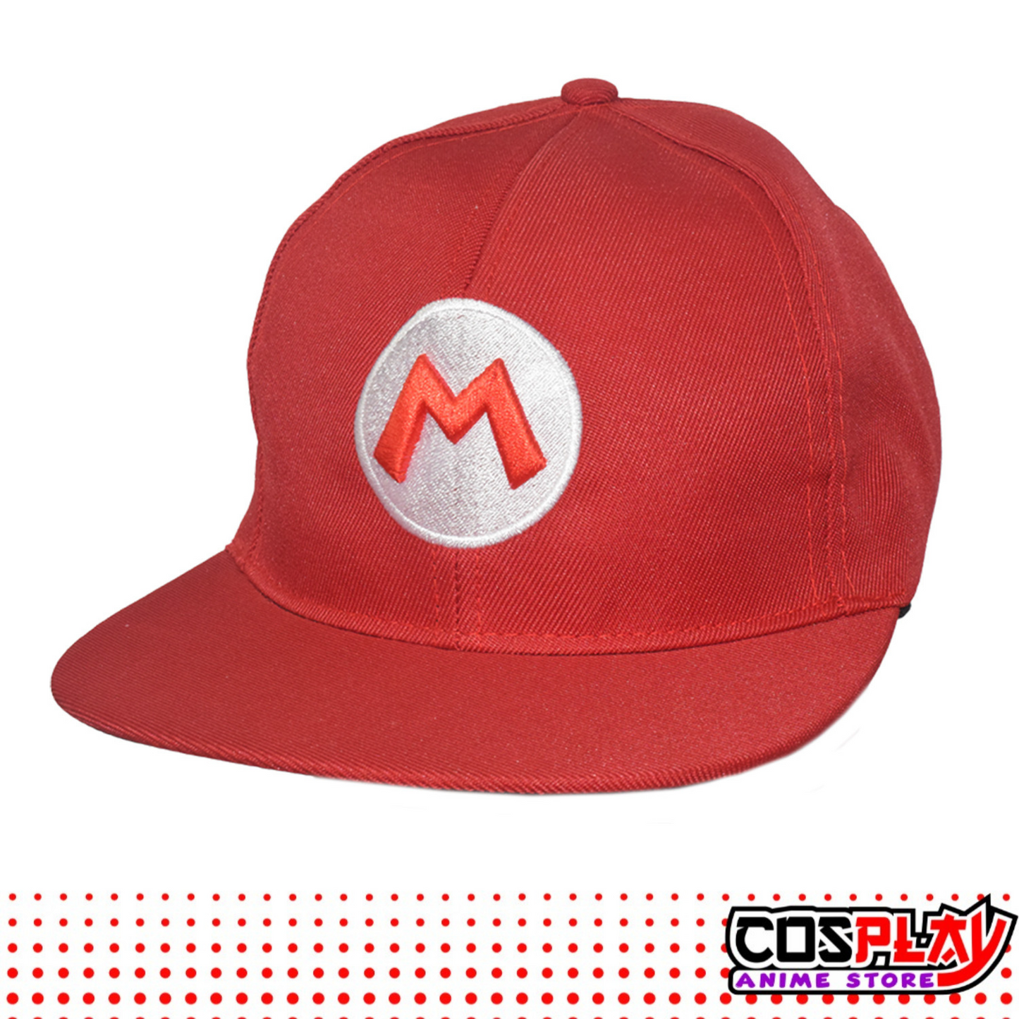 Gorro Bordado Mario Bros