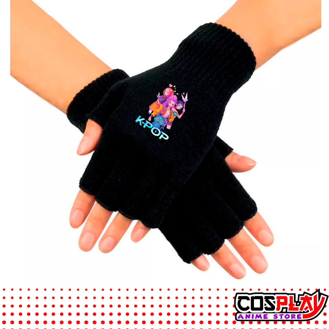 Kit Gorro Y Guantes Las Guerreras Kpop - Demon Hunter